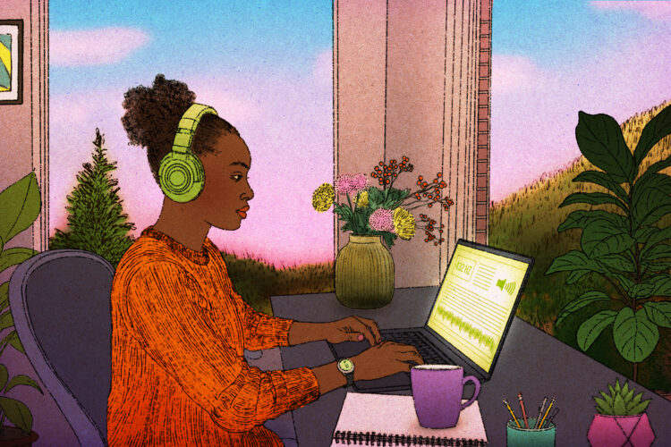 Why your co-worker might be  listening to music tuned to 432 hertz